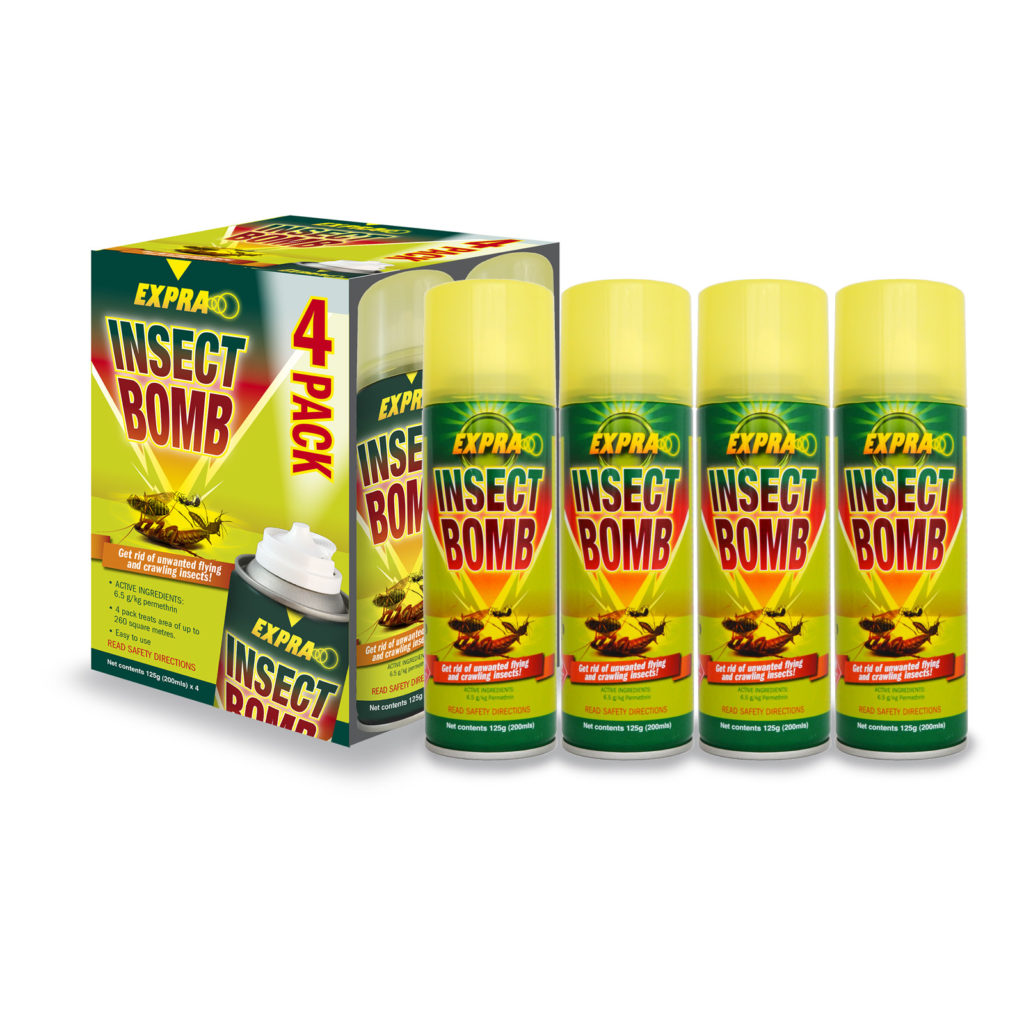 EXPRA INSECT BOMB 4 PACK Expra