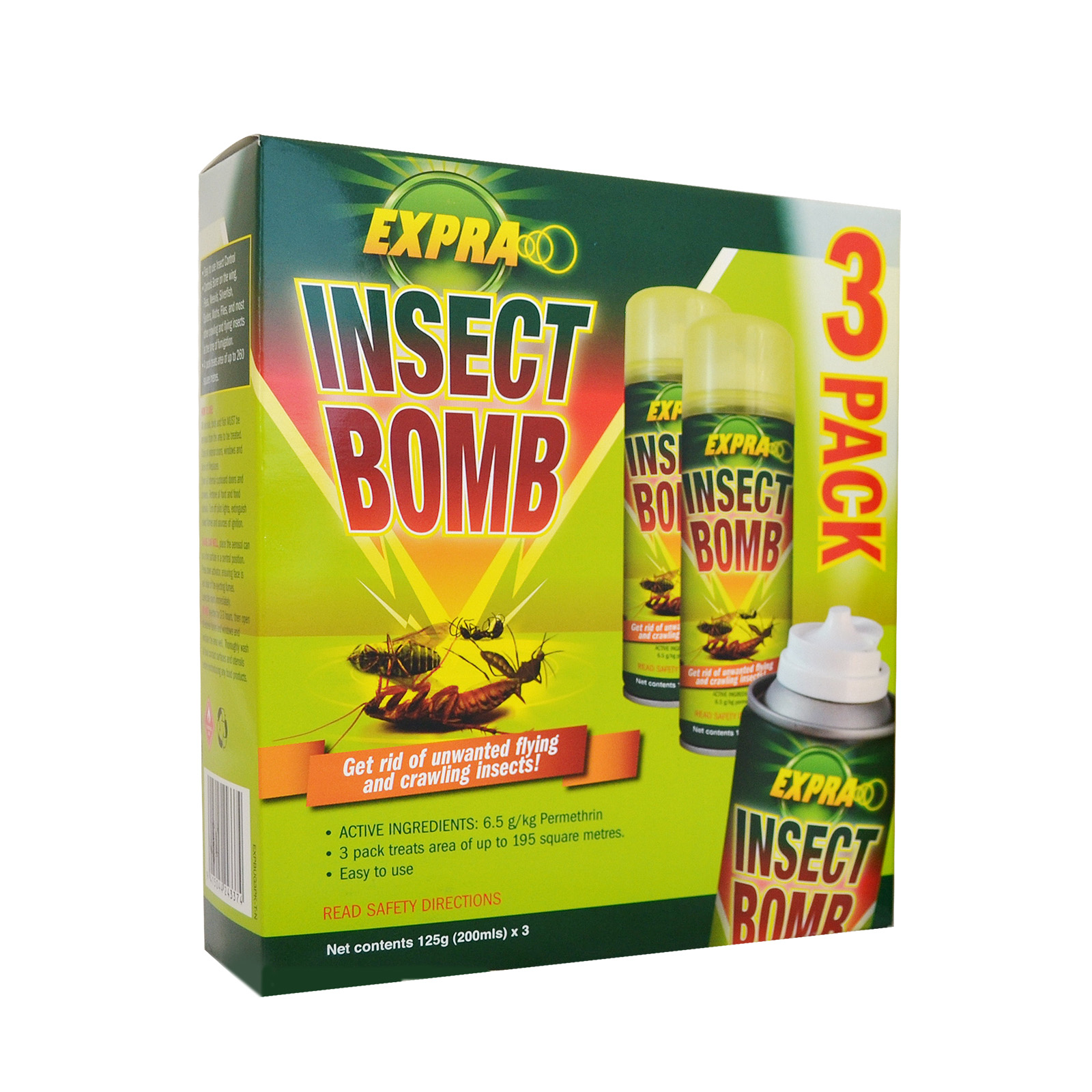 EXPRA INSECT BOMB 3 PACK Expra